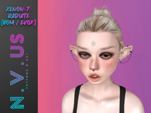 [N.V.US]:: xenon-7: radiate:: [head / face tattoo][2k][bom][bakes on mesh][evox]