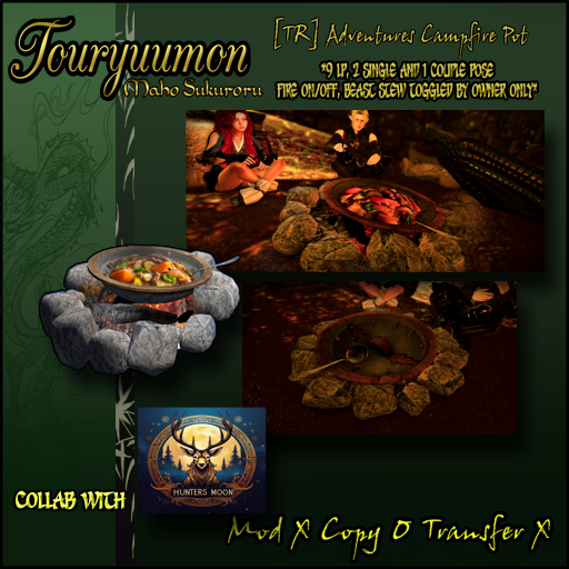 [TR] Adventures Campfire Pot