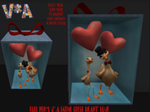 FULL PERM V*A SCENE GEESE HEART LOVE
