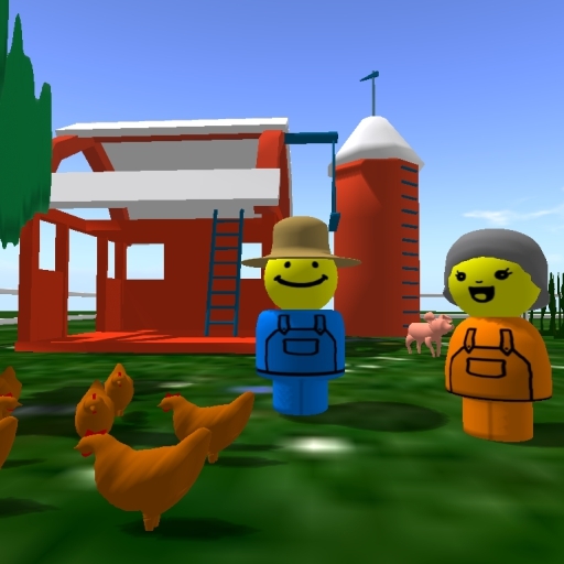 Small People Farm Playset.