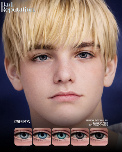 Bad Reputation - Owen Eyes