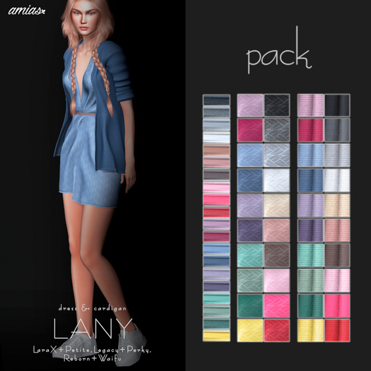 amias - LANY full pack