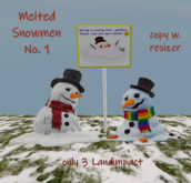 C.M.D. - Melted Snowmen 1 NEW VB