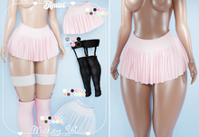 Amini - Mickey Skirt [Peach]