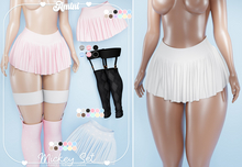 Amini - Mickey Skirt [White]