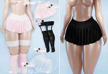 Amini - Mickey Skirt [Black]