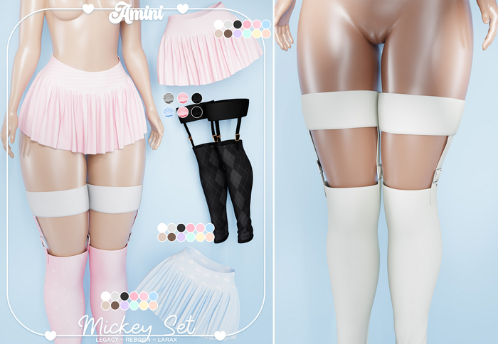 Amini - Mickey Stocking [Leaf]