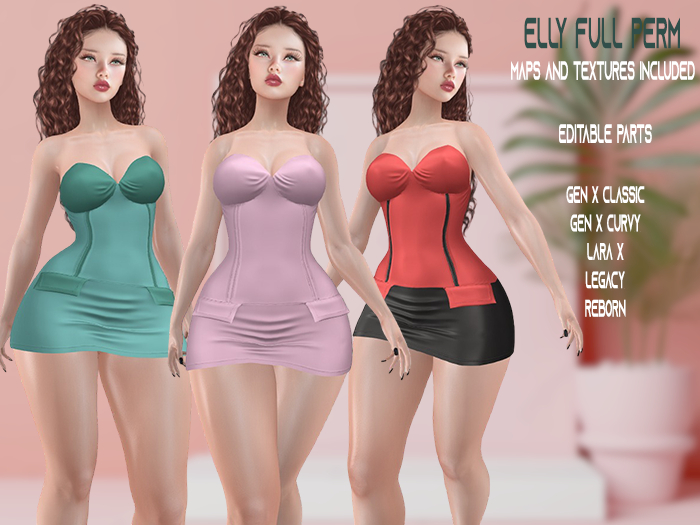 0080 - ELLY FULL PERM