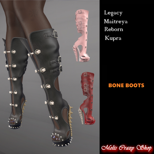 BONE BOOTS
