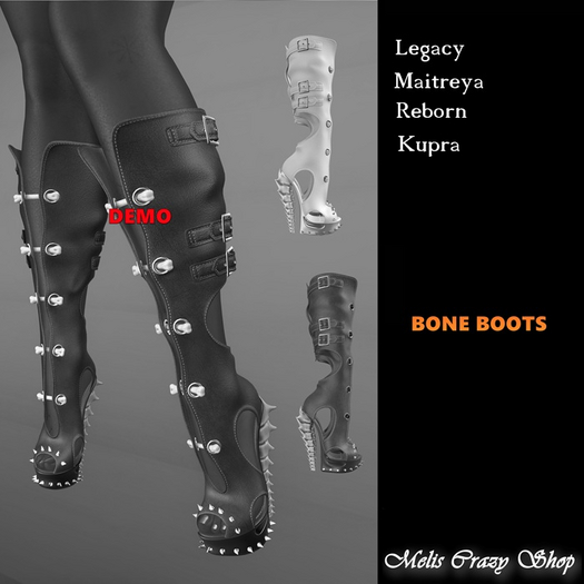 DEMO BONE BOOTS