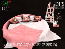 LOVE PATIO SOFA MASSAGE BED PG