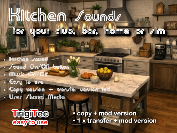 Kitchen Sound (TrigiTec)