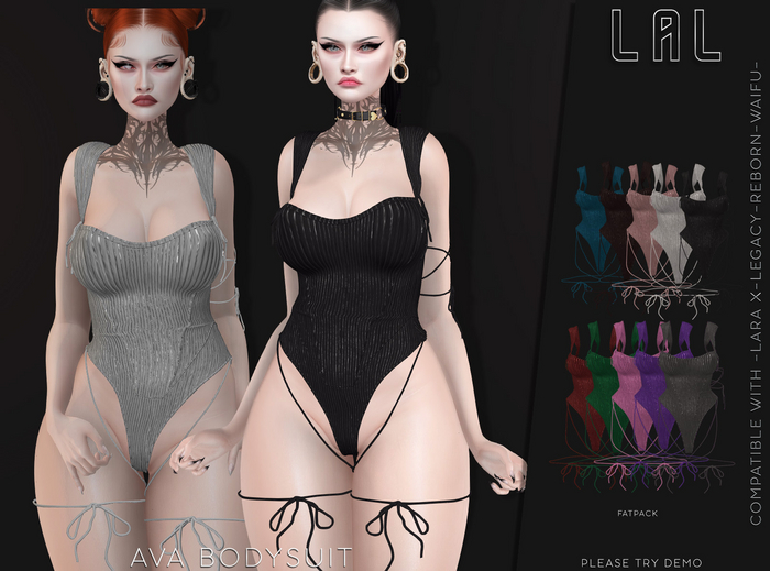 -LAL-Ava  Bodysuit  [ FATPACK  ]
