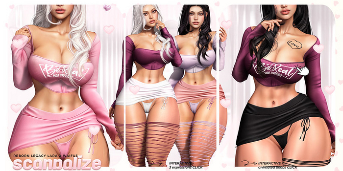 SCANDALIZE AMELY FATPACK