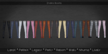 [HU] Indira Boots_ALL BODIES !! WEAR TO UNPACK!!