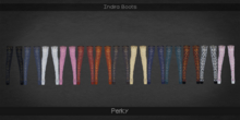 [HU] Indira Boots_Perky !! WEAR TO UNPACK!!