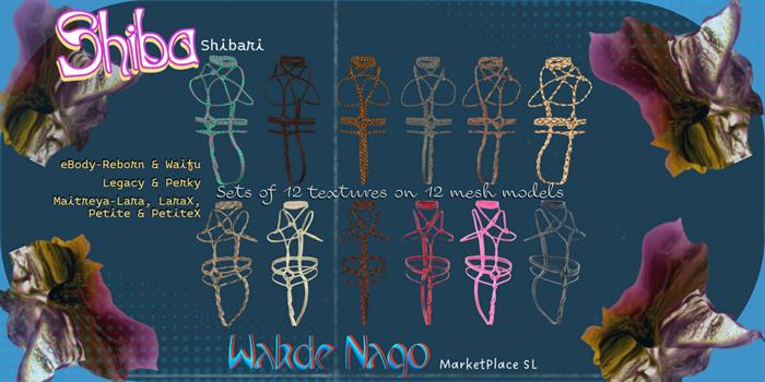 WN  Shiba Shibari for eBody-Reborn