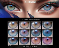 S H I M M / Lelutka Eyes Applier~BOM / CCCXLVIII SET II
