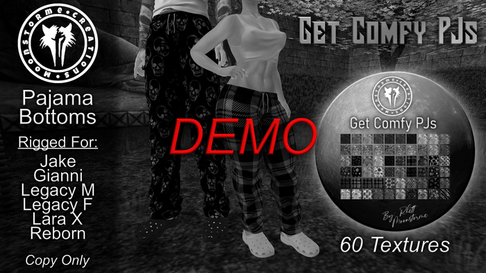 [M] Get Comfy PJs - DEMO