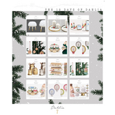 Dahlia - Snowbound - FATPACK - The 12 Days of Dahlia - Advent