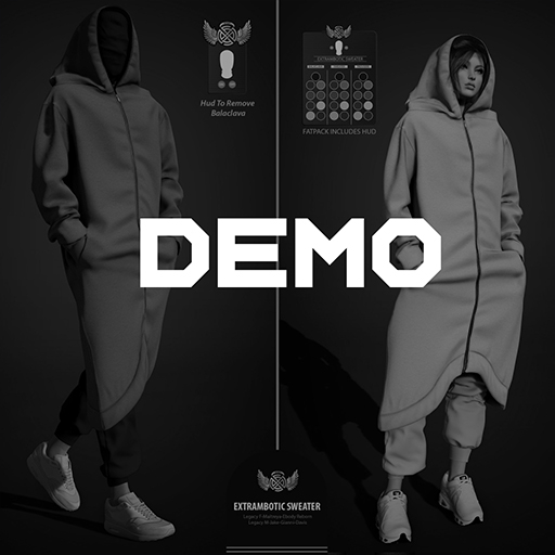 Extrambotic Sweater-DEMO