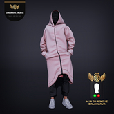 Extrambotic Sweater-Pink and Black-SALE