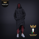 Extrambotic Sweater-Red and Black-SALE