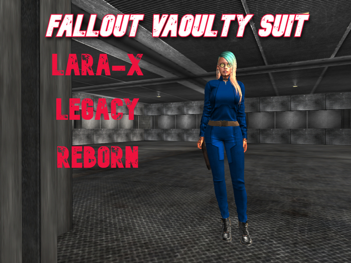 Vault Suit Female  M L R DEMO