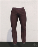 DAERE - Lauri Trousers - Burgundy