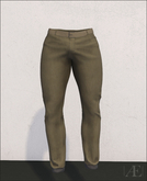 DAERE - Lauri Trousers - Ochre