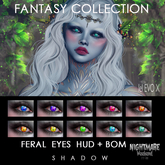 Shadow - Feral Eyes HUD + BOM