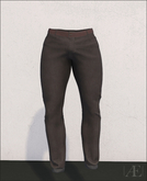 DAERE - Lauri Trousers - Brown
