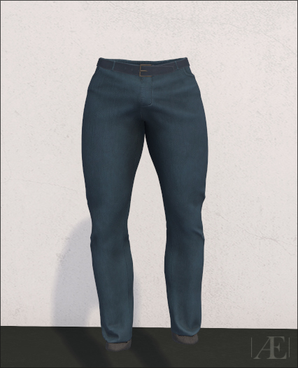 DAERE - Lauri Trousers - Blue