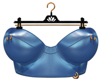 [BL] Hazel top // azure