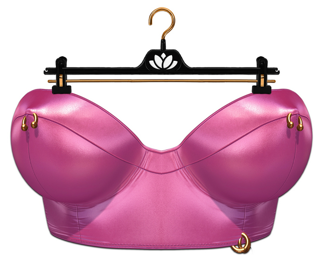 [BL] Hazel top // berry