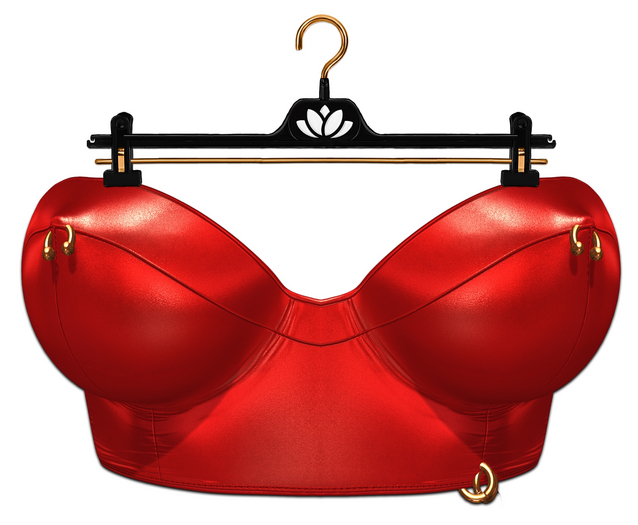 [BL] Hazel top // cherry