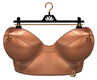 [BL] Hazel top // coffe