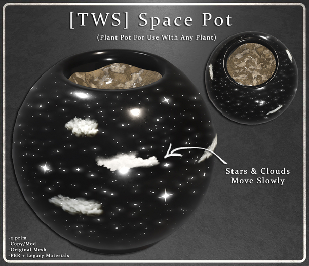 [TWS] Space Pot 