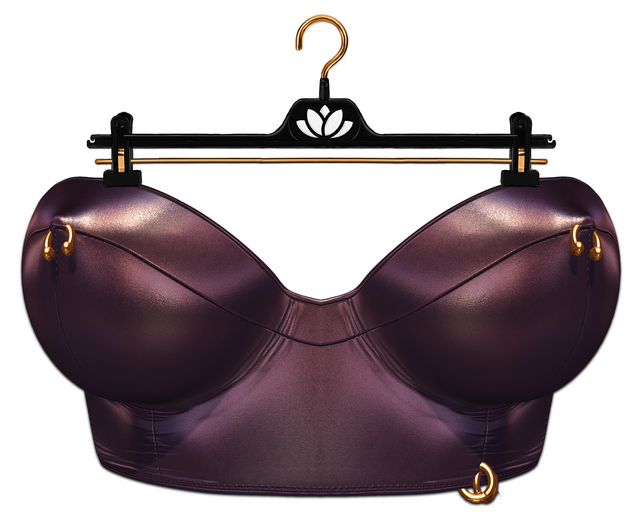 [BL] Hazel top // grape