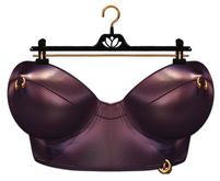 [BL] Hazel top // grape