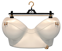 [BL] Hazel top // ivory