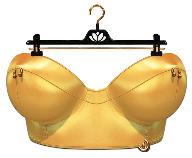[BL] Hazel top // lemon