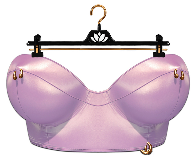 [BL] Hazel top // lilac