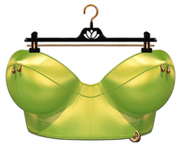 [BL] Hazel top // lime