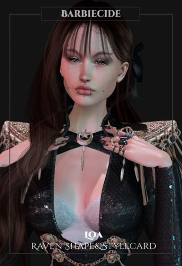 Barbiecide Loa For Raven