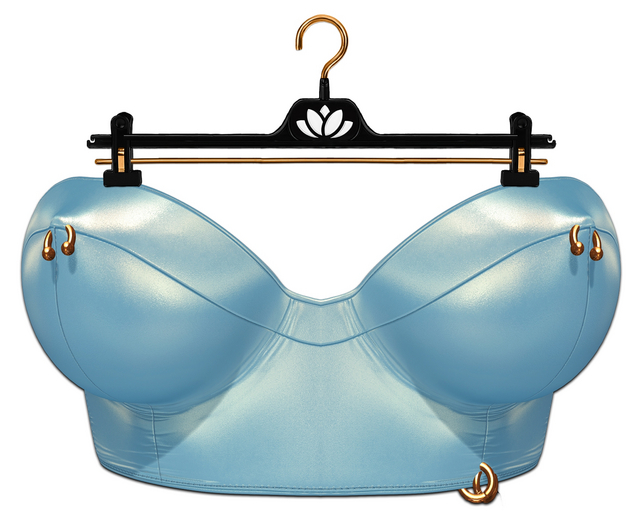[BL] Hazel top // sky