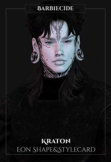 Barbiecide Kraton Shape For EON
