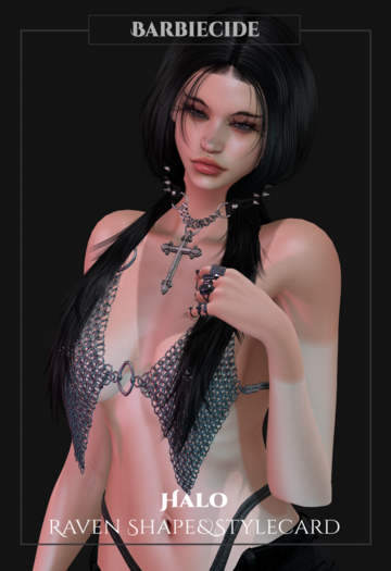 Barbiecide Halo For Raven