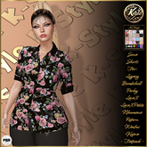 [K-Style] SONIA SHIRT - FATPACK #4