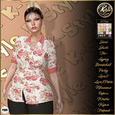 [K-Style] SONIA SHIRT - FATPACK #5
